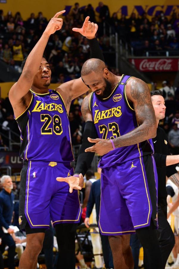 Imagen La corona para el rey LeBron James.