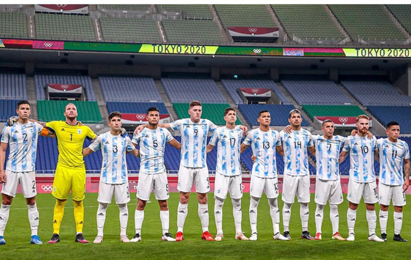 Imagen Fausto Vera (5) y Tomás Belmonte (17) fueron parte de la Selección Olímpica en Tokio 2020. ¿Volverán a ser compañeros en Boca?