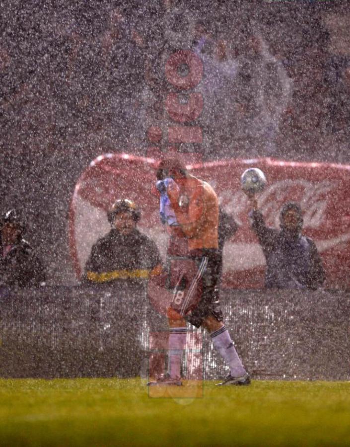 Imagen Palermo, héroe en un momento delicado para la Selección