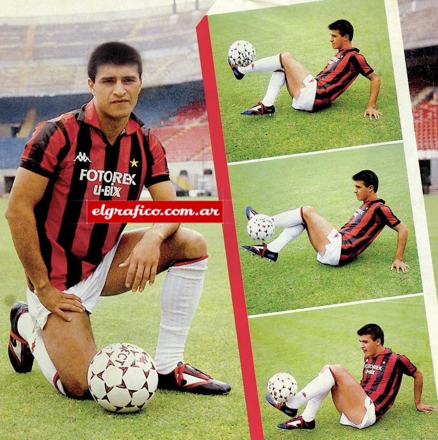 Imagen Berlusconi lo compró para el Milan, pero el Bichi no jugó nunca un partido oficial.