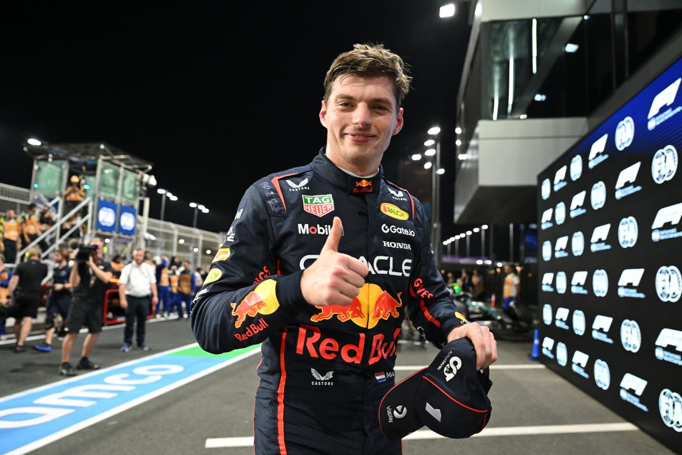 Imagen de SuperMax: Verstappen le quitó la Pole a McLaren en el Gran Premio de Arabia Saudita