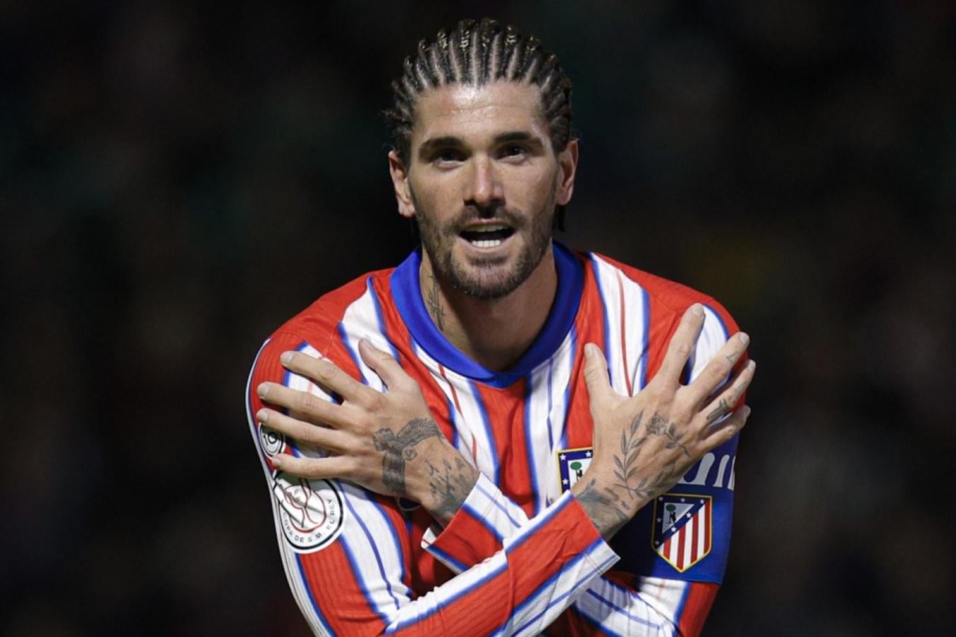 Imagen De Paul, ídolo en la Scaloneta y resistido en Atlético de Madrid.