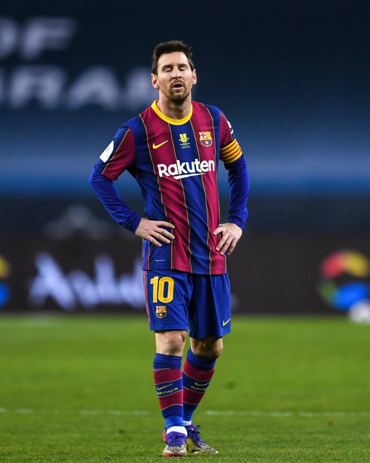 Imagen Messi y un partido para el olvido