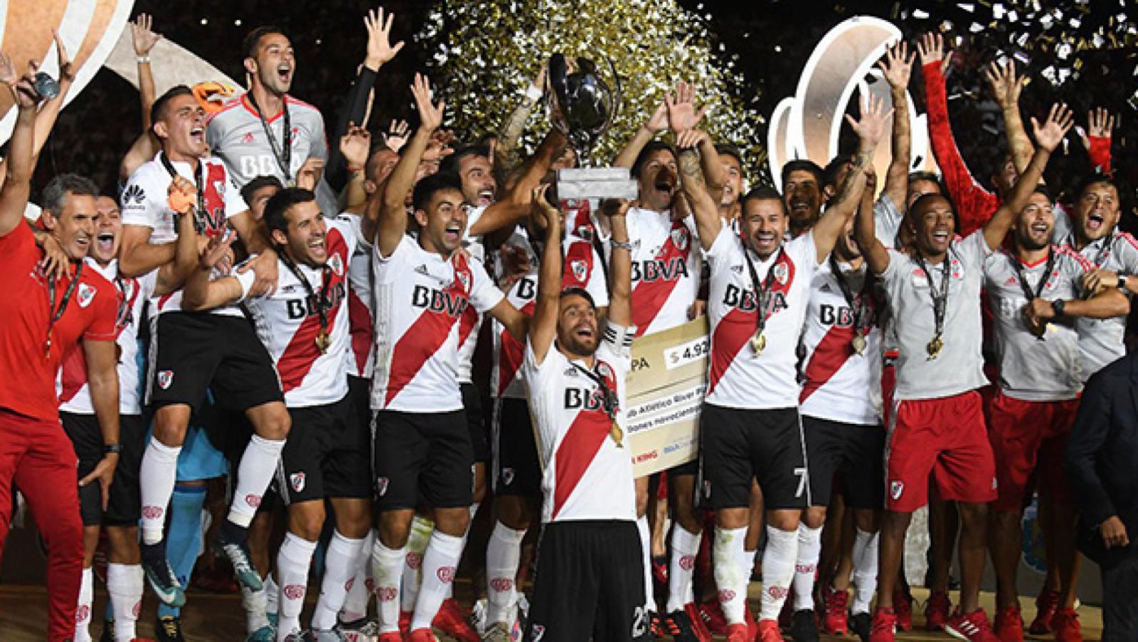 Imagen River fue campeón de la Supercopa Argentina 2017