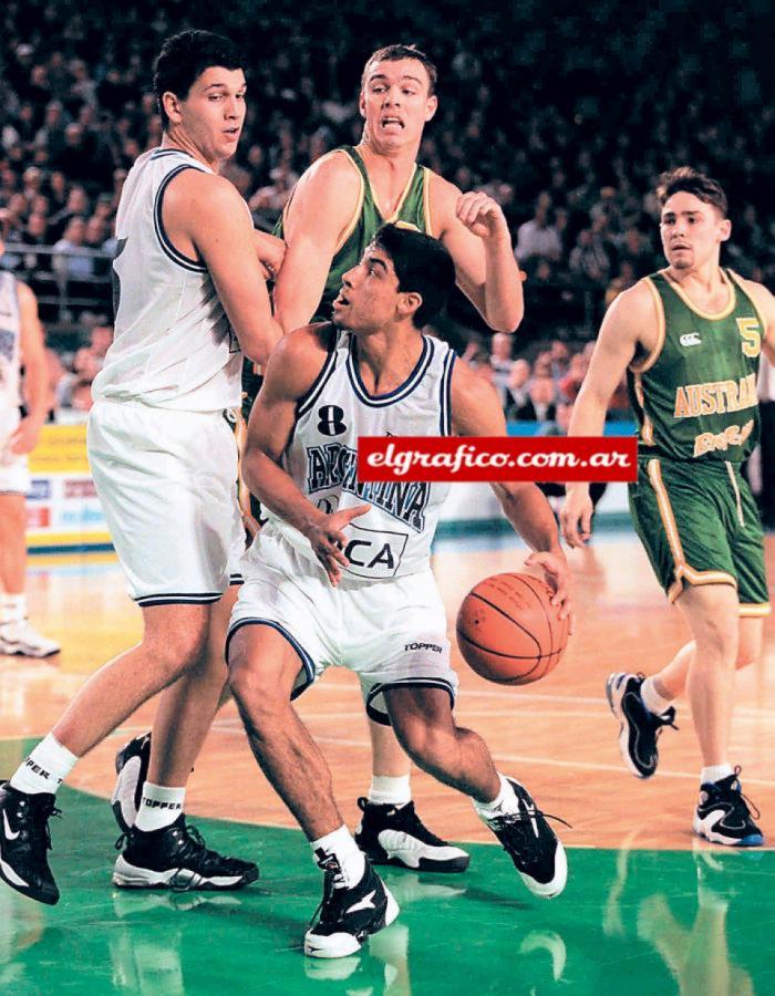 Imagen Gabriel Fernández cortina a Pepper, de Australia, para que Lucas Victoriano vaya rumbo a un doble...