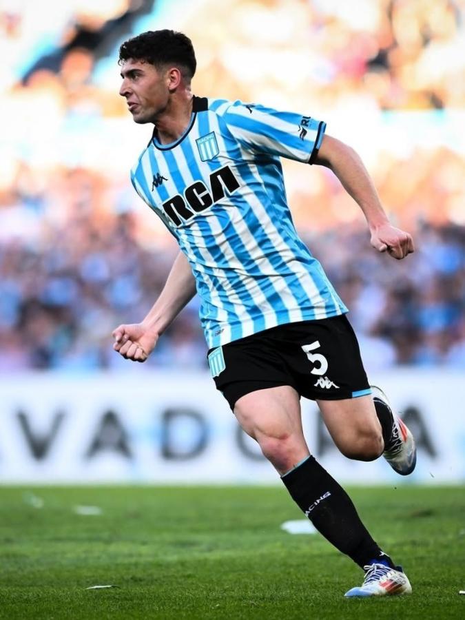 Imagen Nardoni es buscado por Gremio y en Racing están alertas.