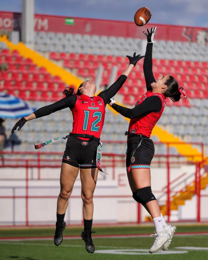 Imagen El flag football es furor en Estados Unidos y México
