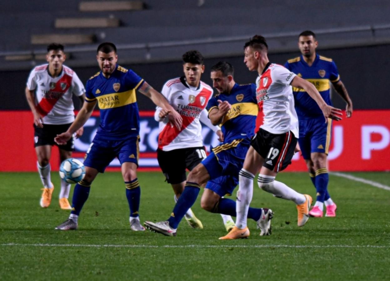 Imagen Boca Vs. River