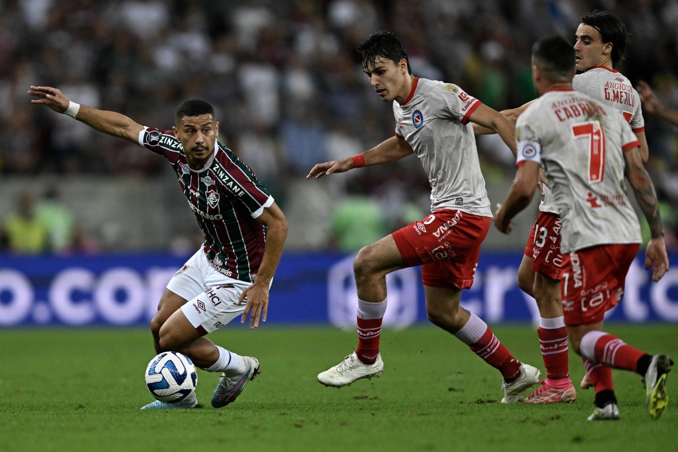 Segundo tiempo: Fluminense 2 - Argentinos 0 | El Gráfico
