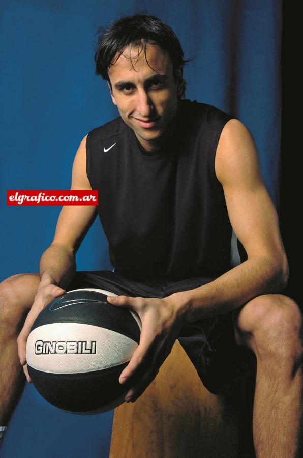 Imagen ”La pelota, mi amiga”, se intuye en el gesto del crack argentino. Cumplió otra extraordinaria temporada en la NBA.