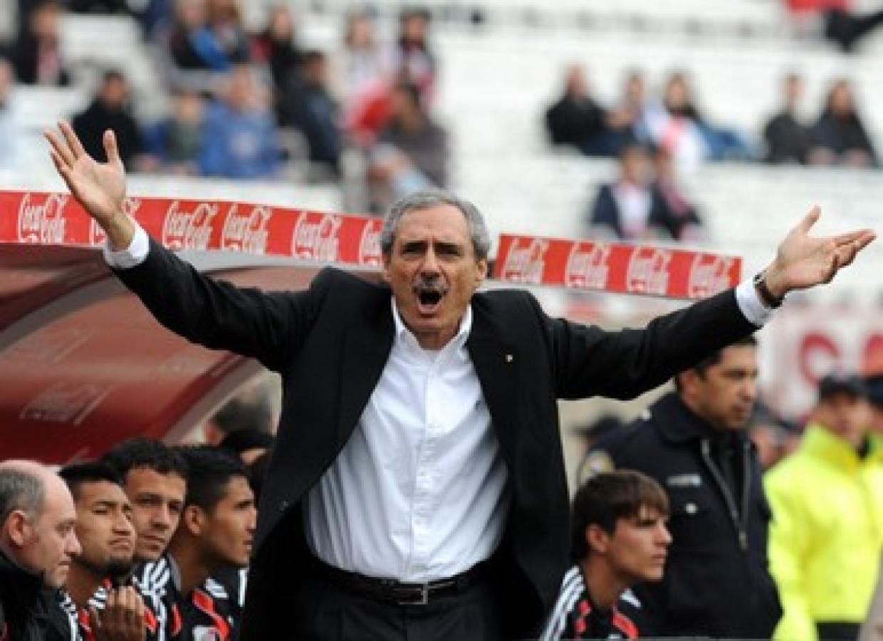 Imagen Ángel Cappa, durante su etapa en River