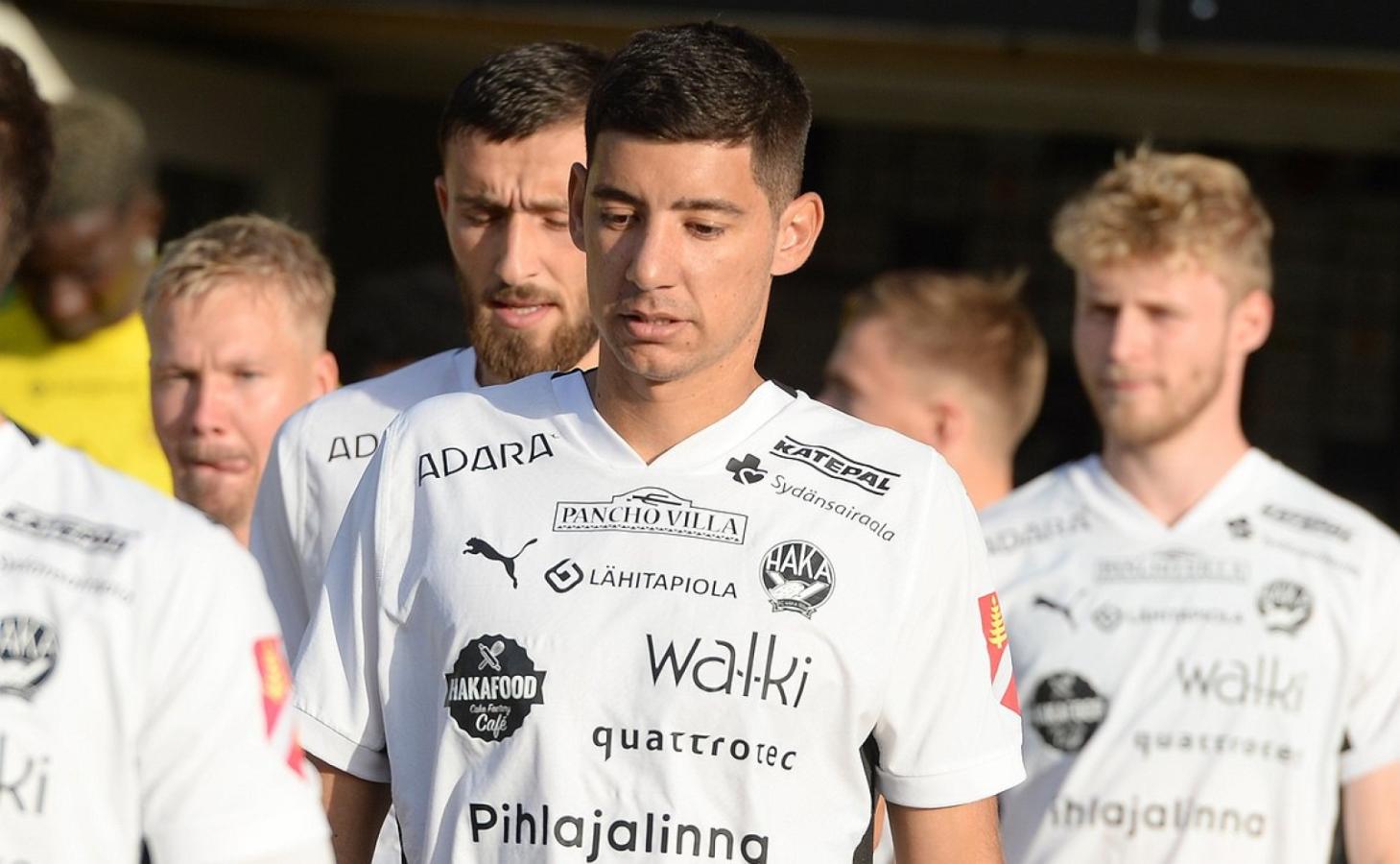 Imagen Juan Lescano, jugador argentino de Haka.