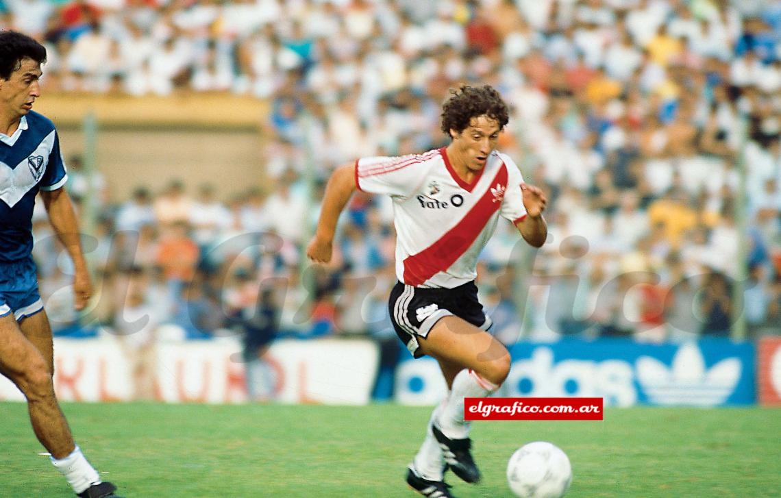 Imagen River fue una de sus etapas doradas. De Núñez saltó al difícil fútbol italiano.