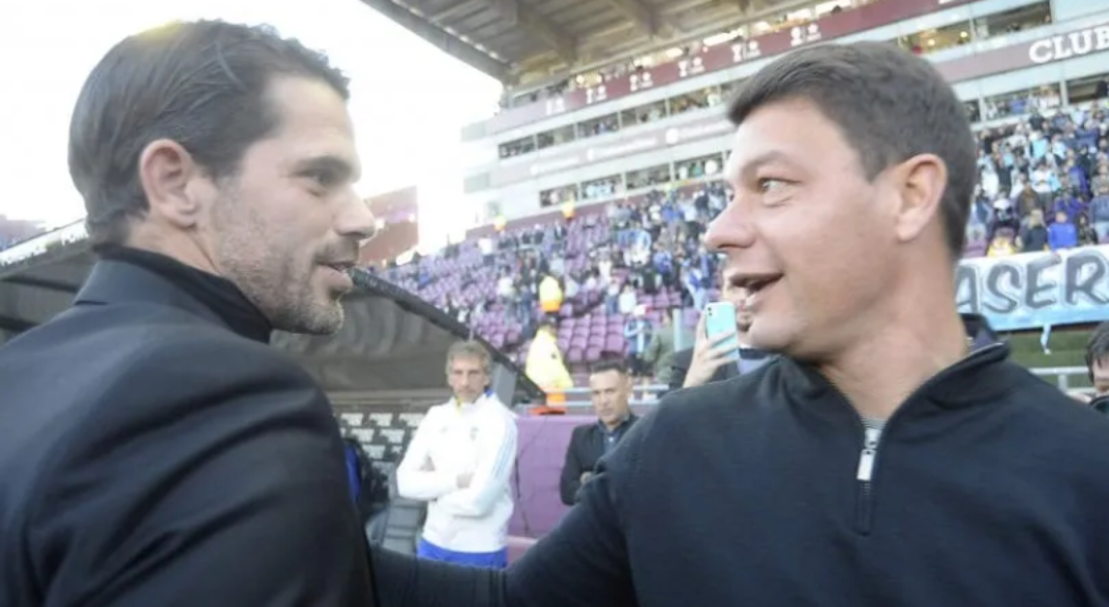 Imagen Battaglia se refirió a la situación de Fernando Gago.