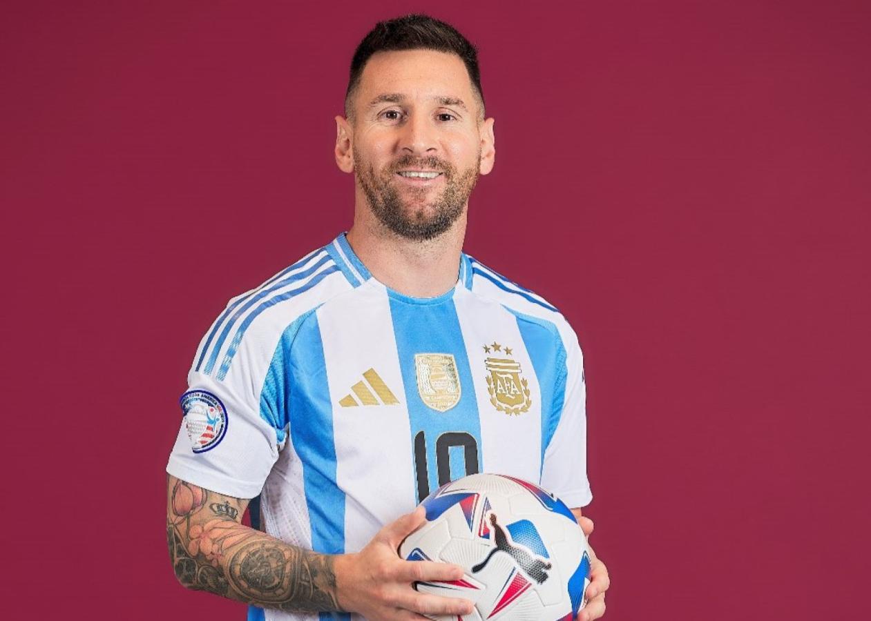 Uno por uno los detalles de la camiseta de Argentina para la Copa