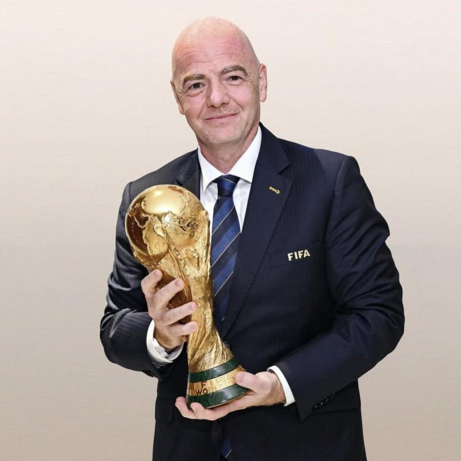 Imagen Infantino dejó abierta la puerta para cambiar la habitual fecha de los Mundiales.