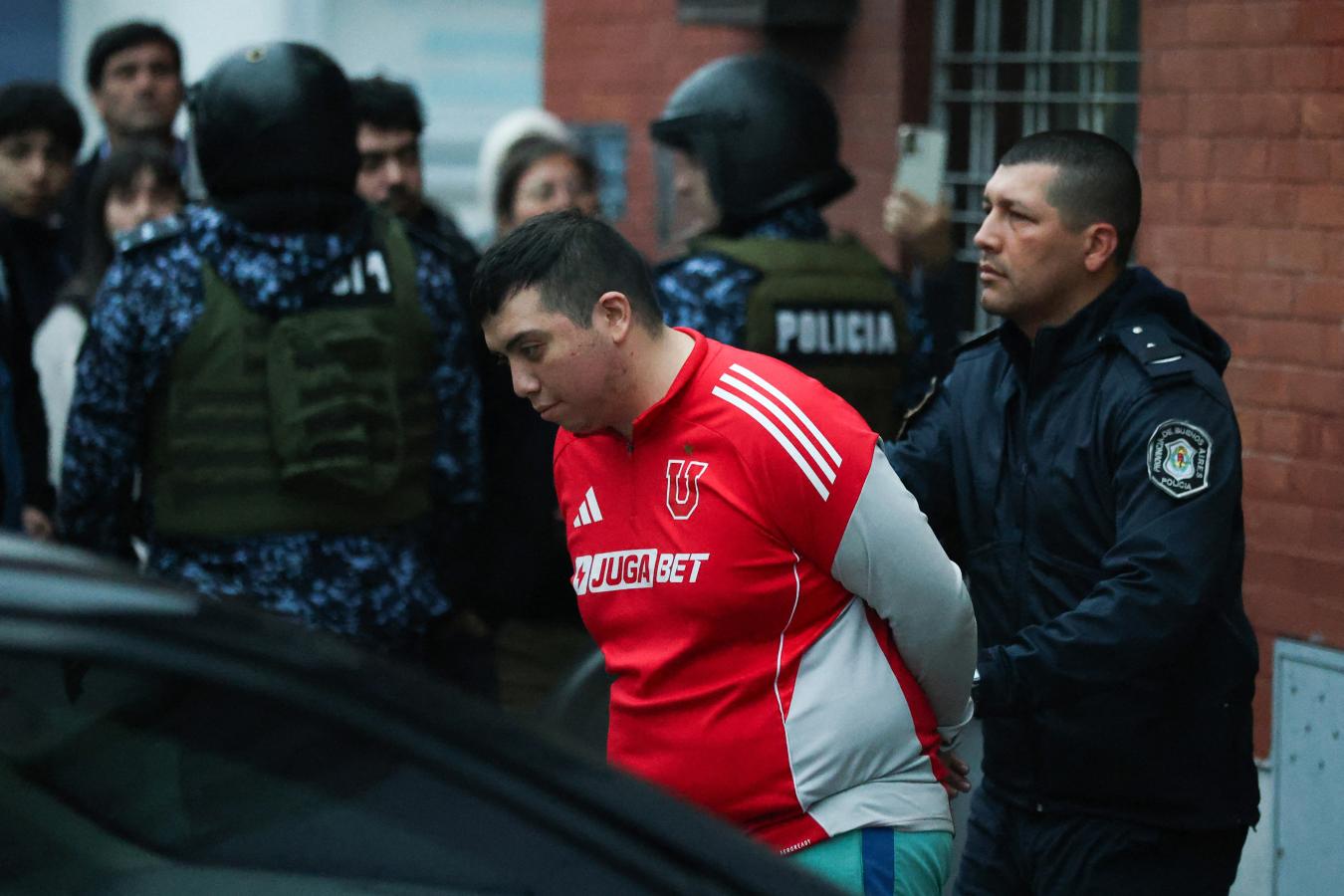 Imagen Los detenidos chilenos serán liberados y procesados en su país (AFP).
