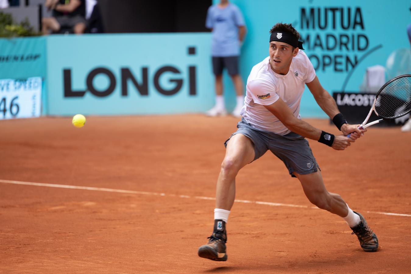 Imagen Etcheverry perdió ante Tiafoe