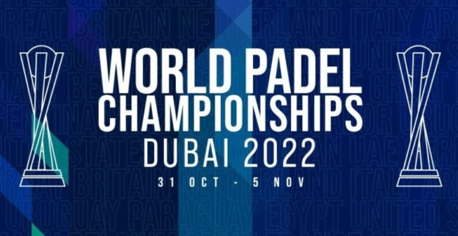 Começa o Campeonato Mundial de Padel Dubai 2022 – Super Padel