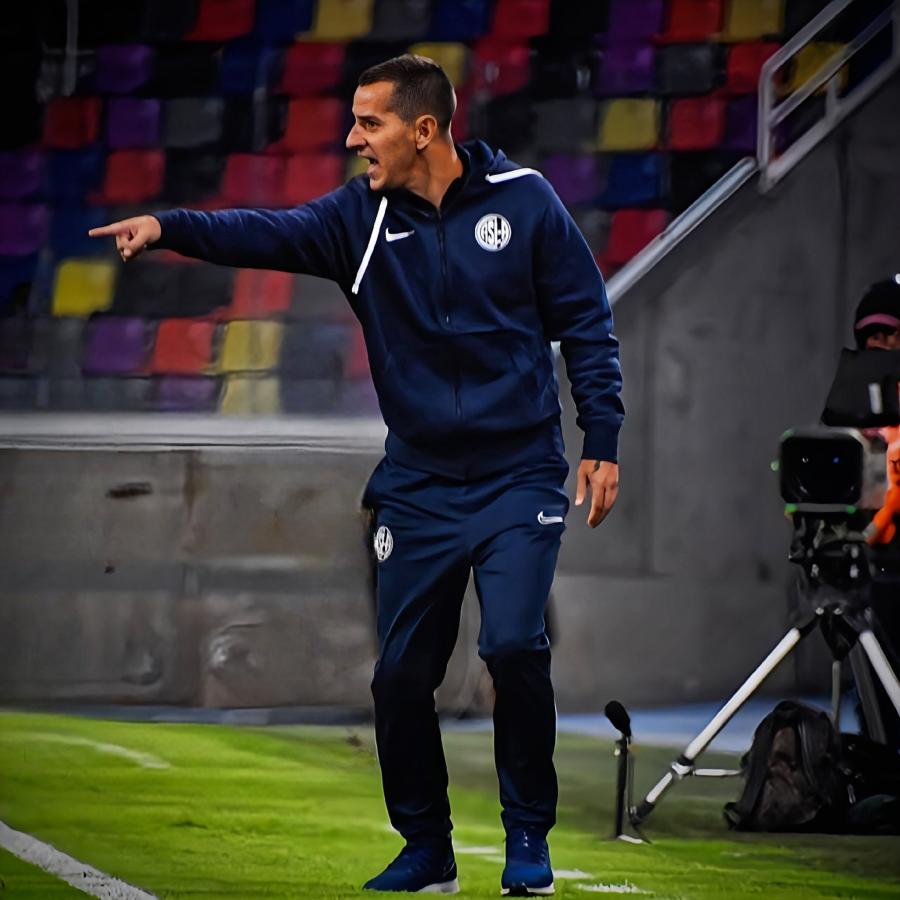 Imagen El Pipi Romagnoli es un hombre de la casa y está en la lista de posibles entrenadores absolutos de San Lorenzo.