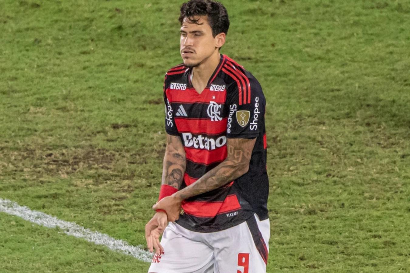 Imagen El dolor de Pedro tras su dura lesión durante el choque con Racing.