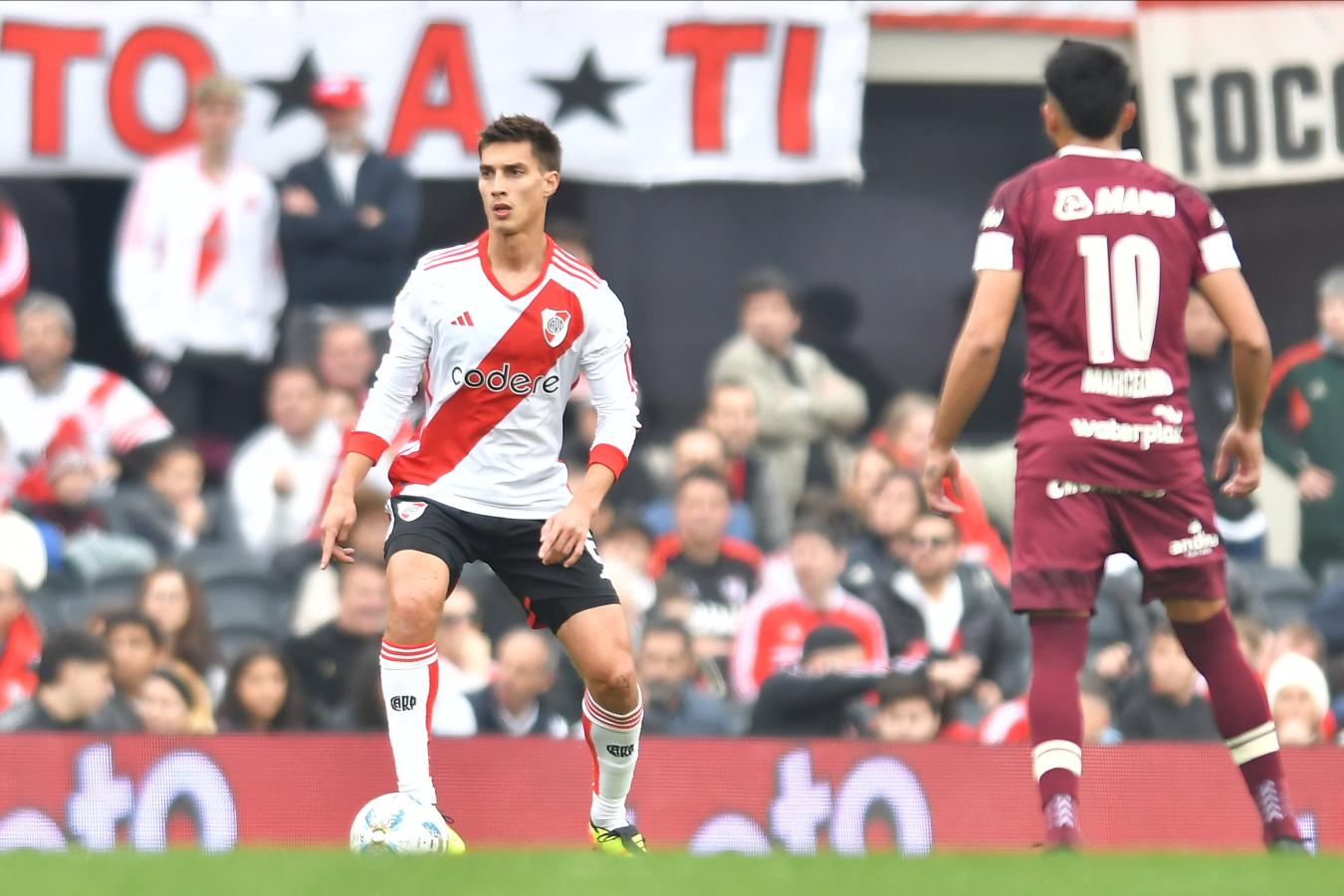 Imagen Debut irregular para Federico Gattoni en River. Foto: Prensa CARP