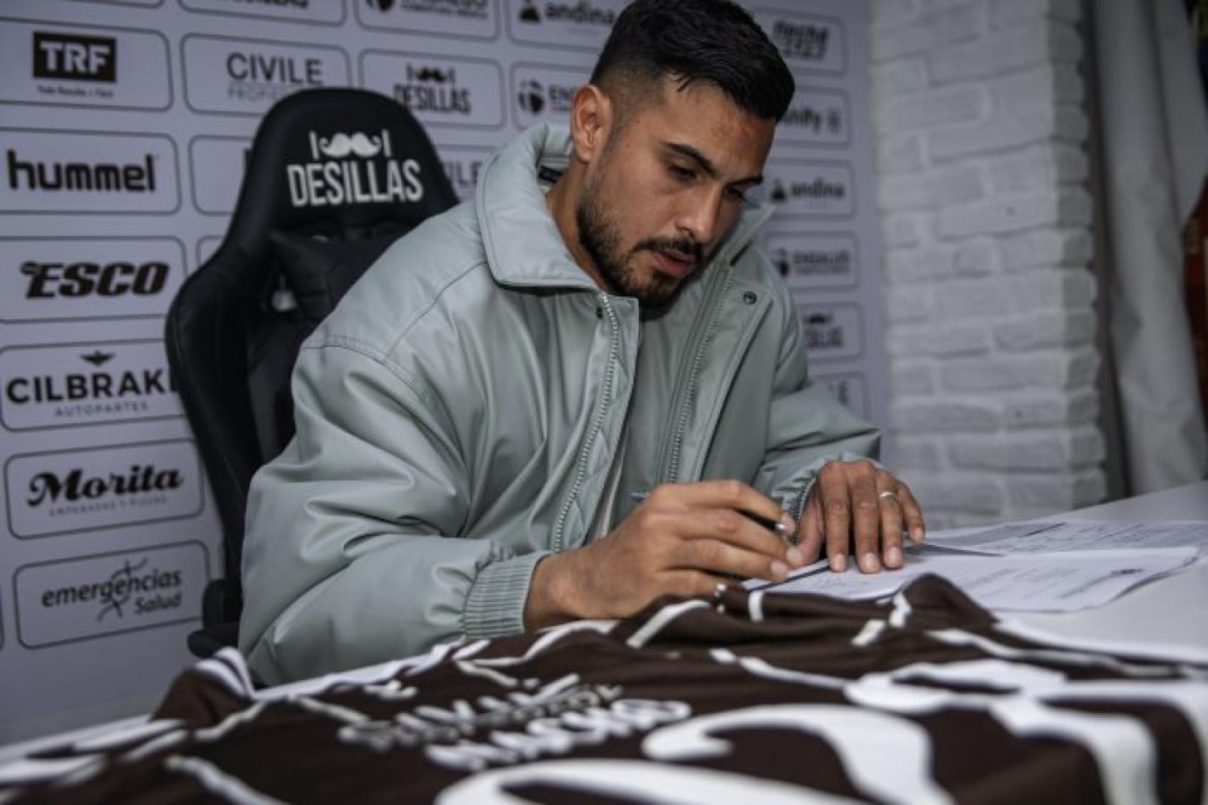 Imagen Nacho Vázquez extendió su contrato hasta diciembre de 2028. Foto: Damián Marcovechio