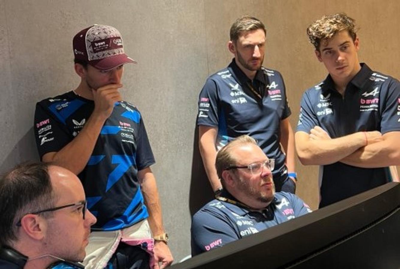 Imagen de El elocuente gesto de Alpine para dar vuelta la página y pensar en 2026