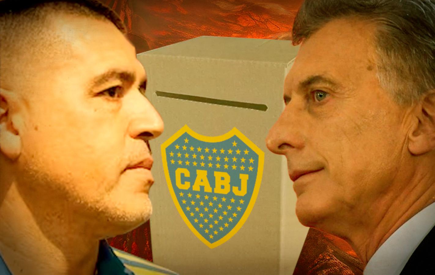 Imagen de Riquelme vs. Macri: ¿vuelve el Topo Gigio?