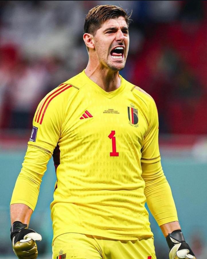 Imagen Courtois no atajará para Bélgica mientras Tedesco sea el DT.