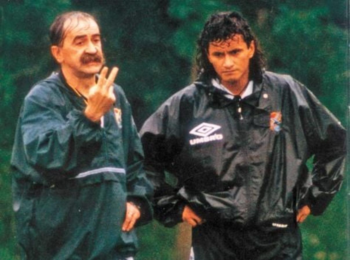 Imagen El Vasco Azkargorta llevó a Bolivia a su único Mundial, en 1994.