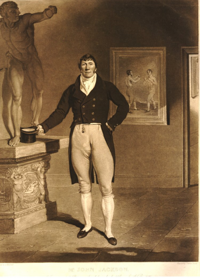 Imagen John Jackson retrato de Marshall