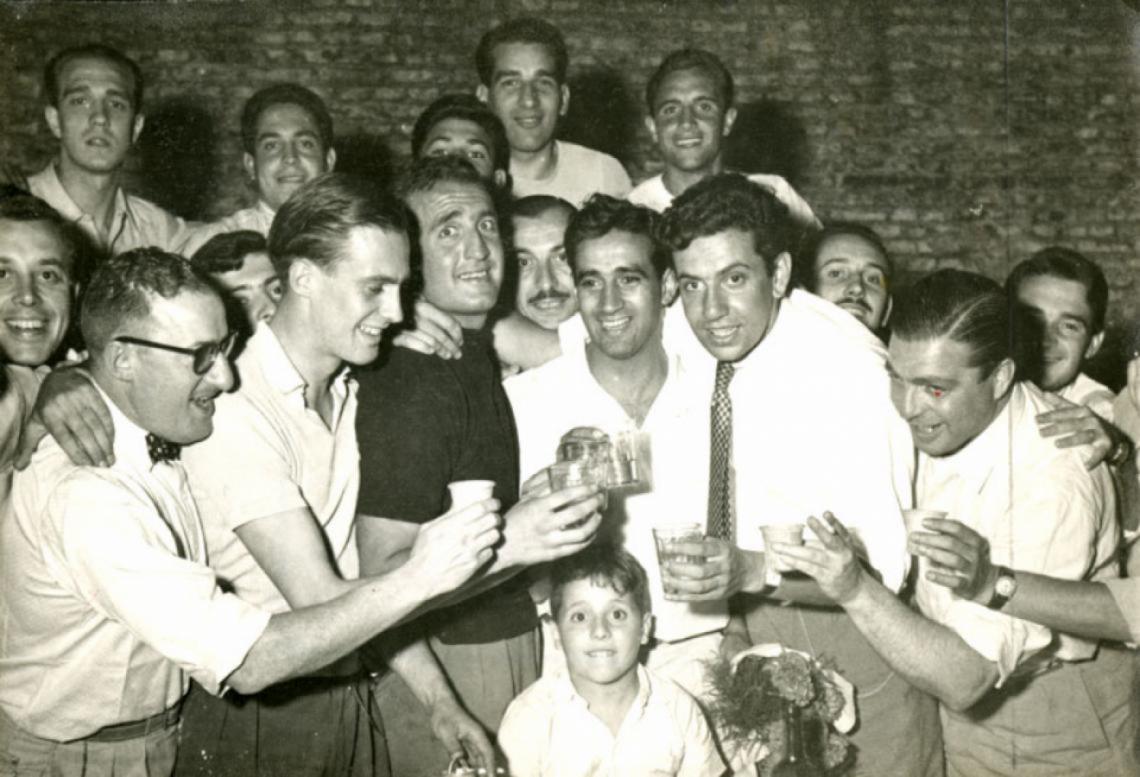 Imagen Parque le retribuye el gesto a Palermo de 1953.