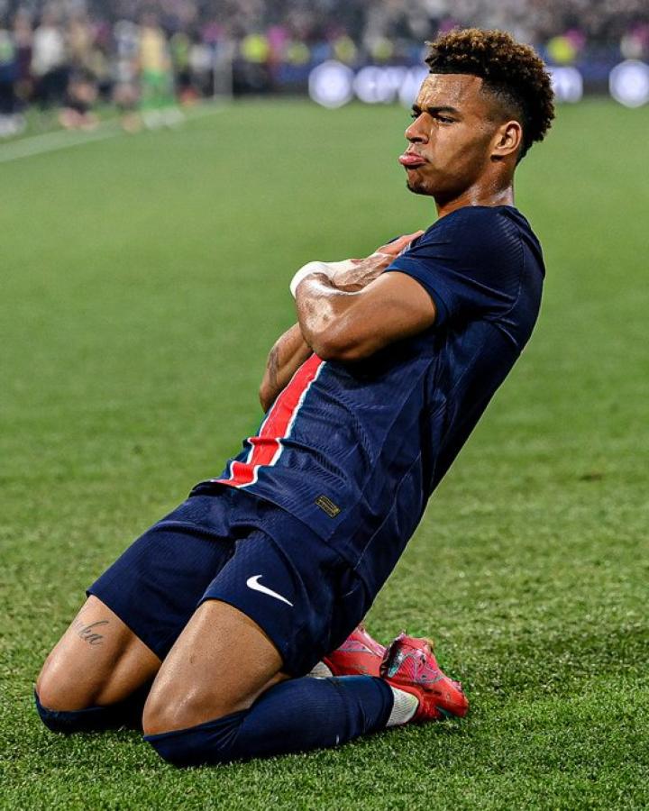 Imagen Doué marcó 16 goles y dio 16 asistencias en la temporada. Además concretó un doblete en la final de la Champions League.