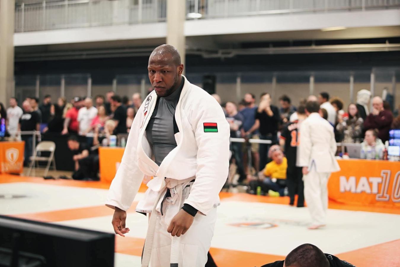 Imagen Isaac Johnson murió a los 31 años. También practicaba artes marciales.