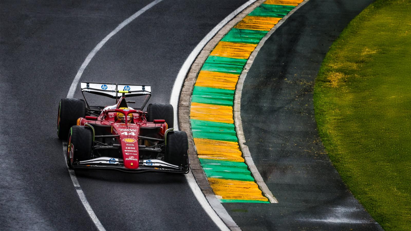 Imagen Hamilton terminó décimo en Australia y sumó una sola unidad.