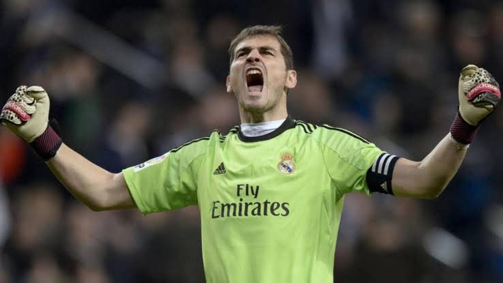 Imagen Casillas, emblema de Real Madrid
