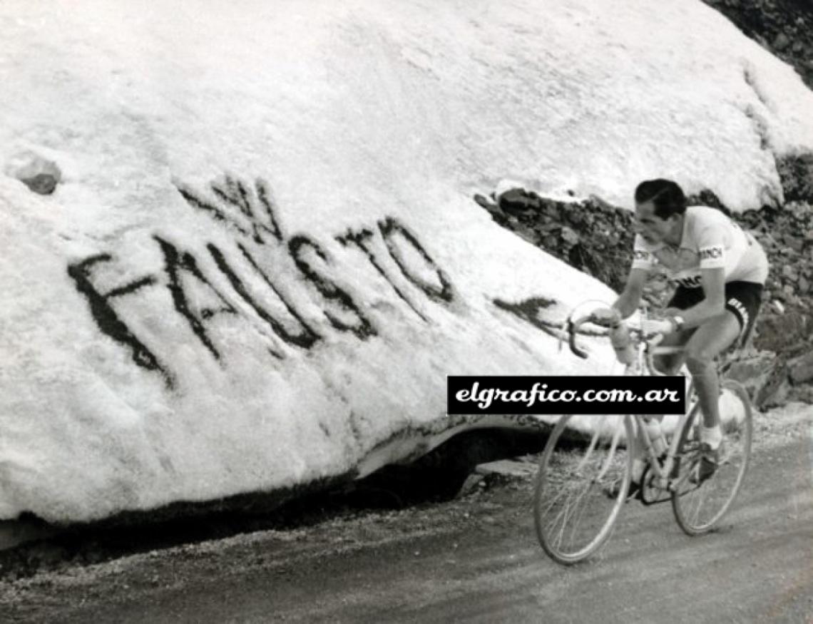 Imagen En los más altos picos nevados también estaba y estará su nombre…