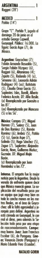 Imagen Argentina - México