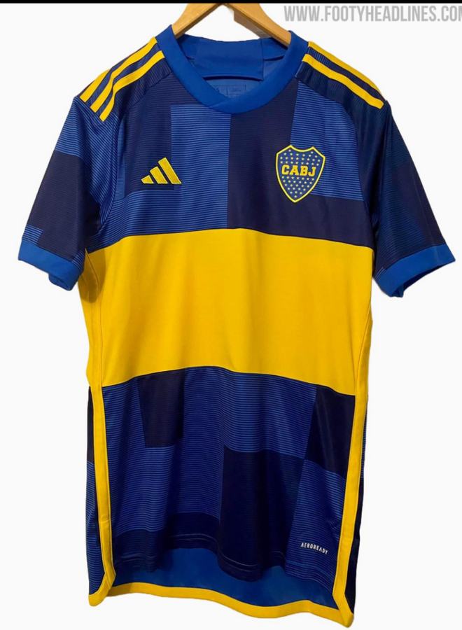 Se filtro la nueva camiseta de boca on sale