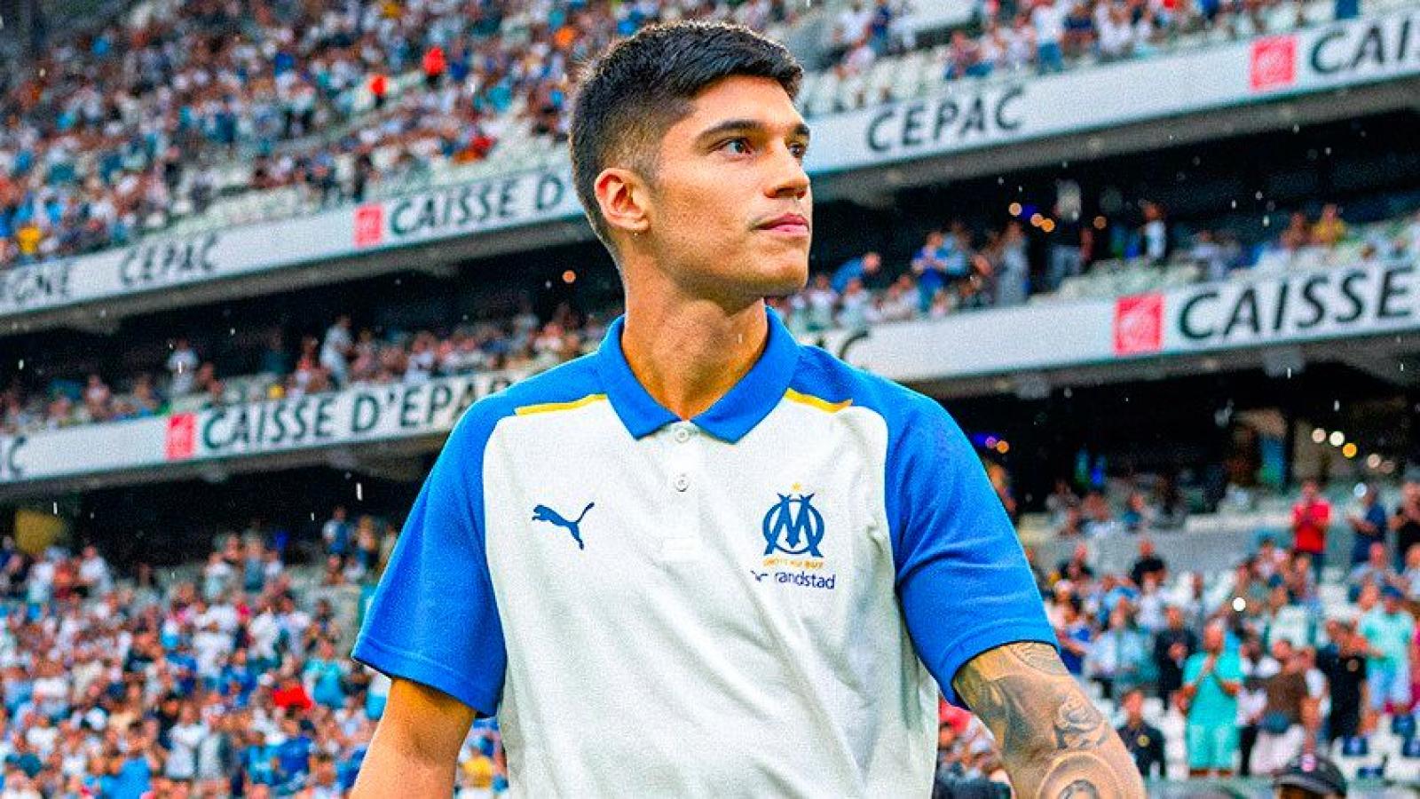Imagen Correa estuvo a préstamo en Olympique de Marsella y está en la mira de River.