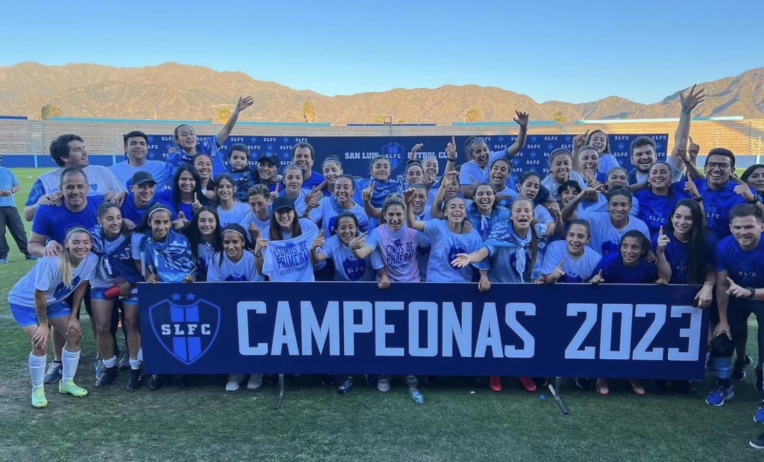 Imagen San Luis FC logró un meteórico ascenso.