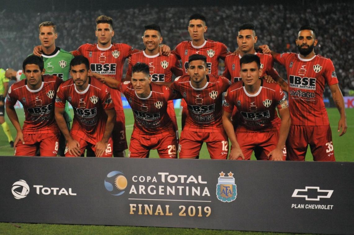 Imagen El equipo de Central Córdoba que buscará hacer historia.