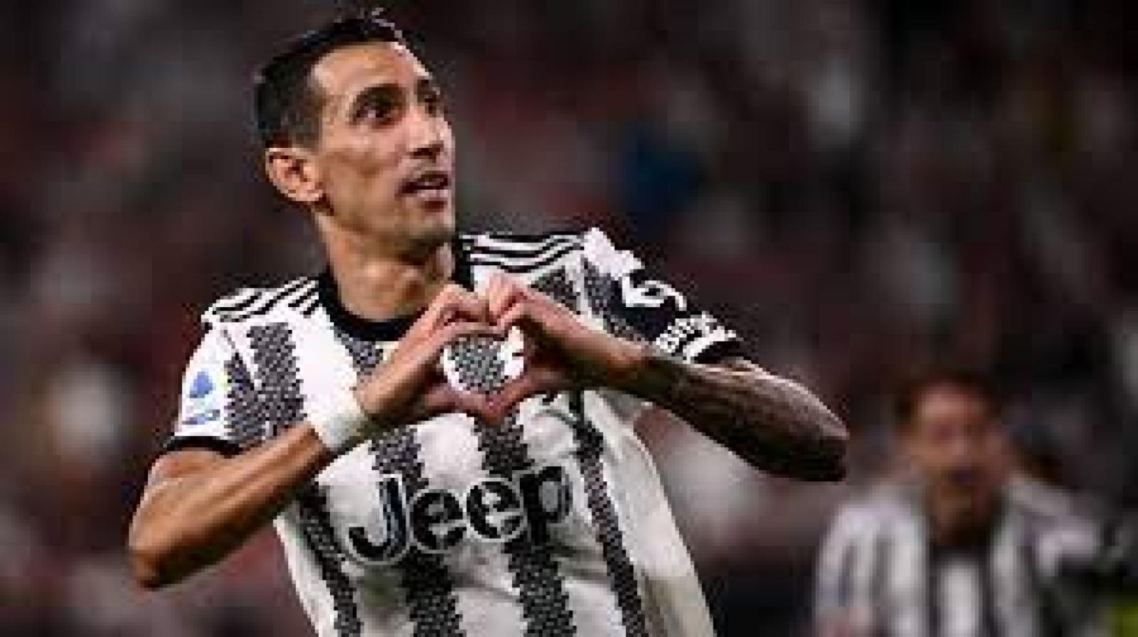 Imagen Di María: 8 goles luego de Qatar y adiós a Juventus. ¿Dónde jugará?