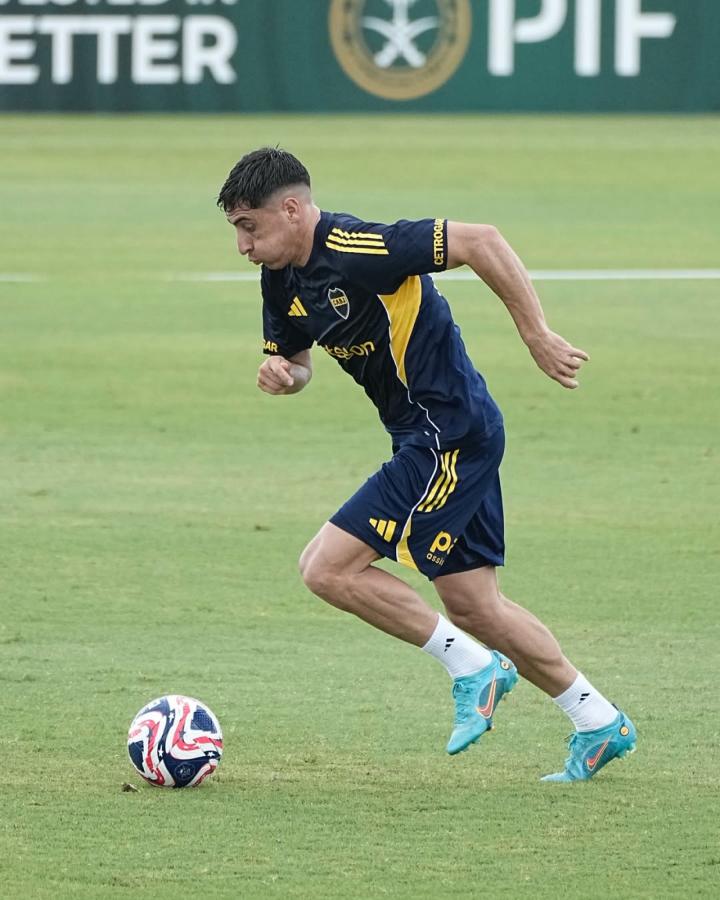Imagen Merentiel - Palacios, ¿el ataque de Boca contra Benfica?