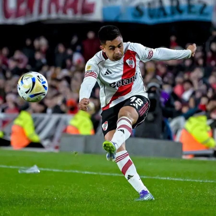 Imagen Pity Martínez ya está listo para volver a las canchas en River.