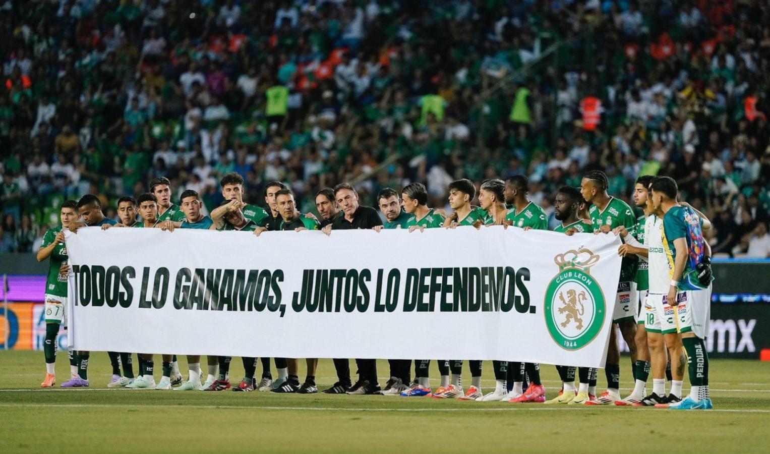 Imagen León no se resigna a quedar afuera del Mundial de Clubes.