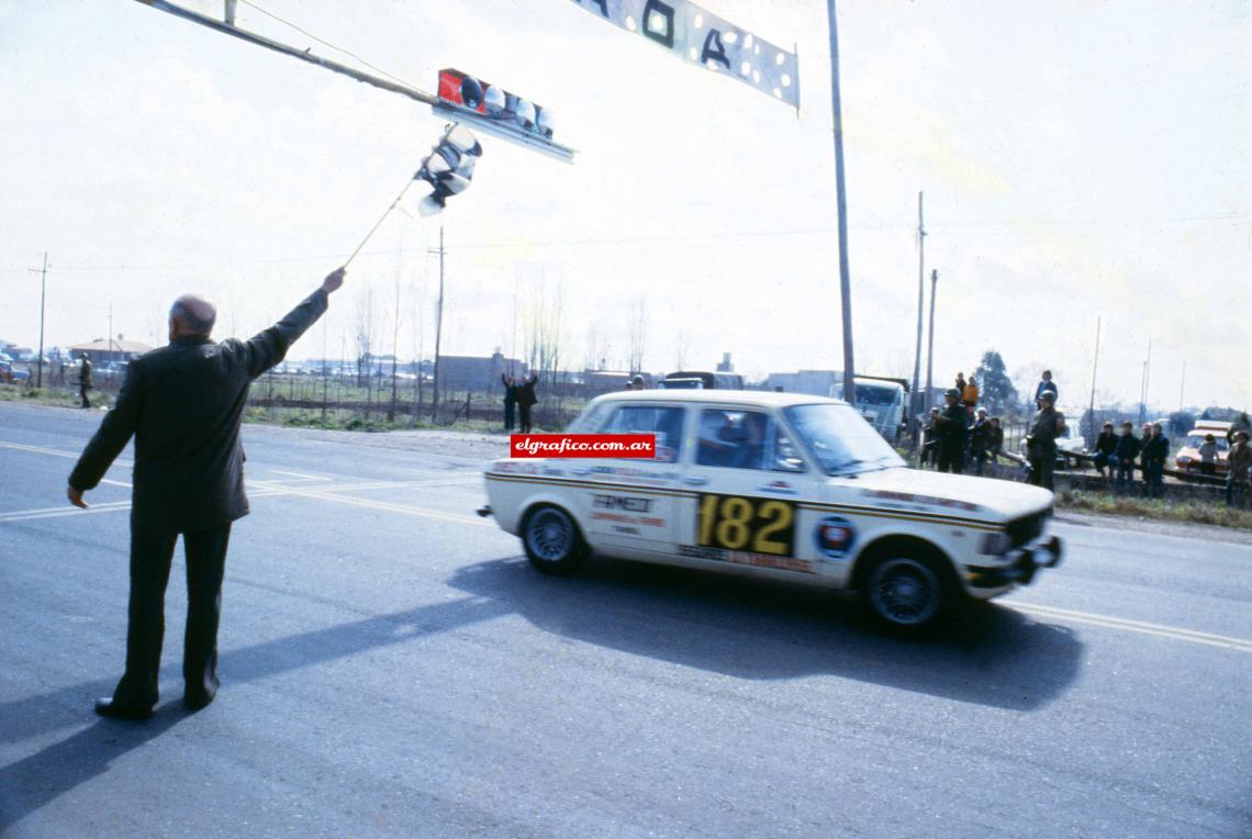 El 128 del Tano.
