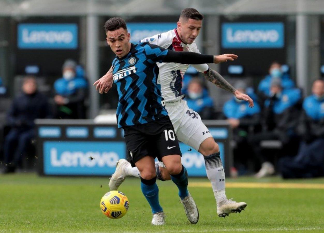 LAUTARO EMPEZÓ EL 2021 A PURO GOL | El Gráfico