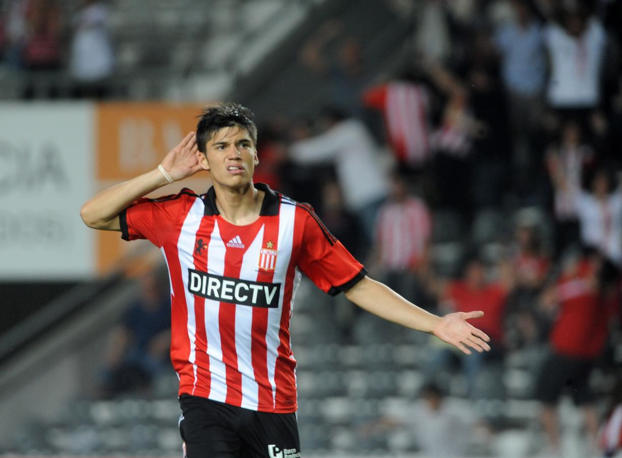 Imagen Joaquín Correa podría volver a Estudiantes